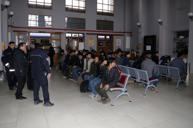 Kars'ta başlayan "Doğu Ekspresi" yolculukları Erzurum'da bitti